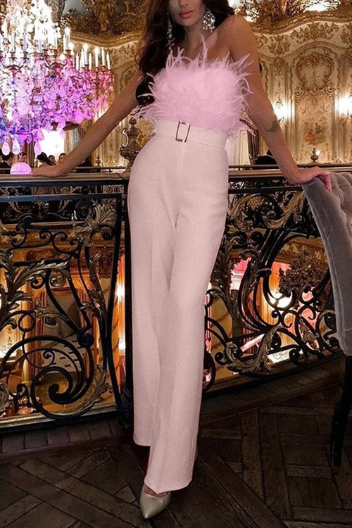 Kath Off Shoulder Jumpsuit