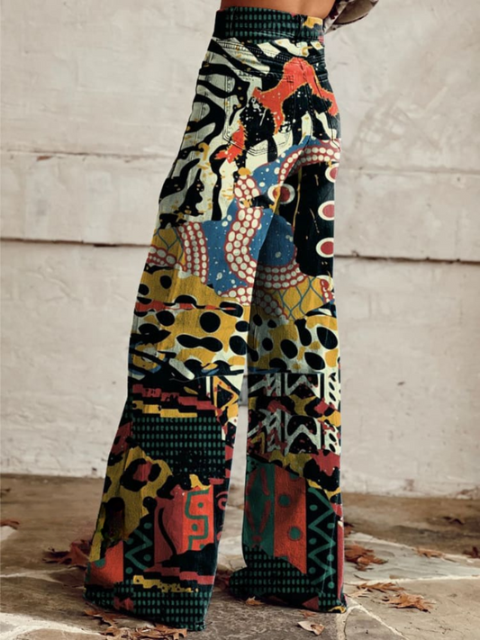 Élodie - Elegant Wide Pants