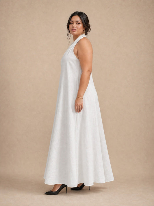 Aveline Halter Maxi Dress