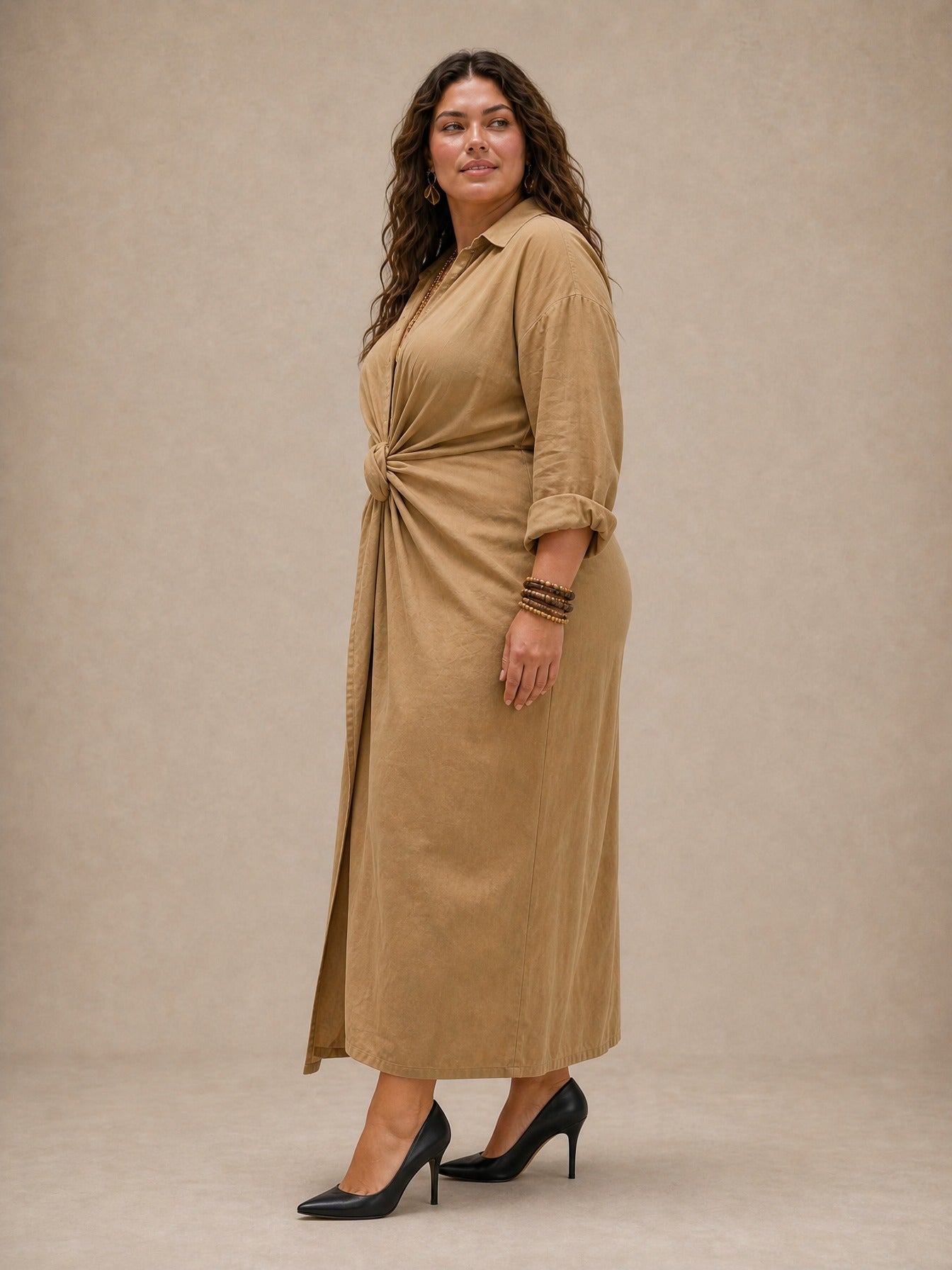 Penelope Elegant Maxi Dress