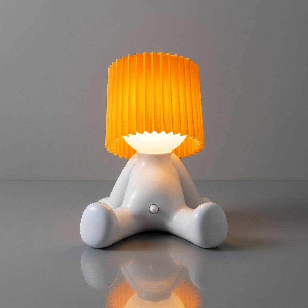 Little Boy Table Lamp