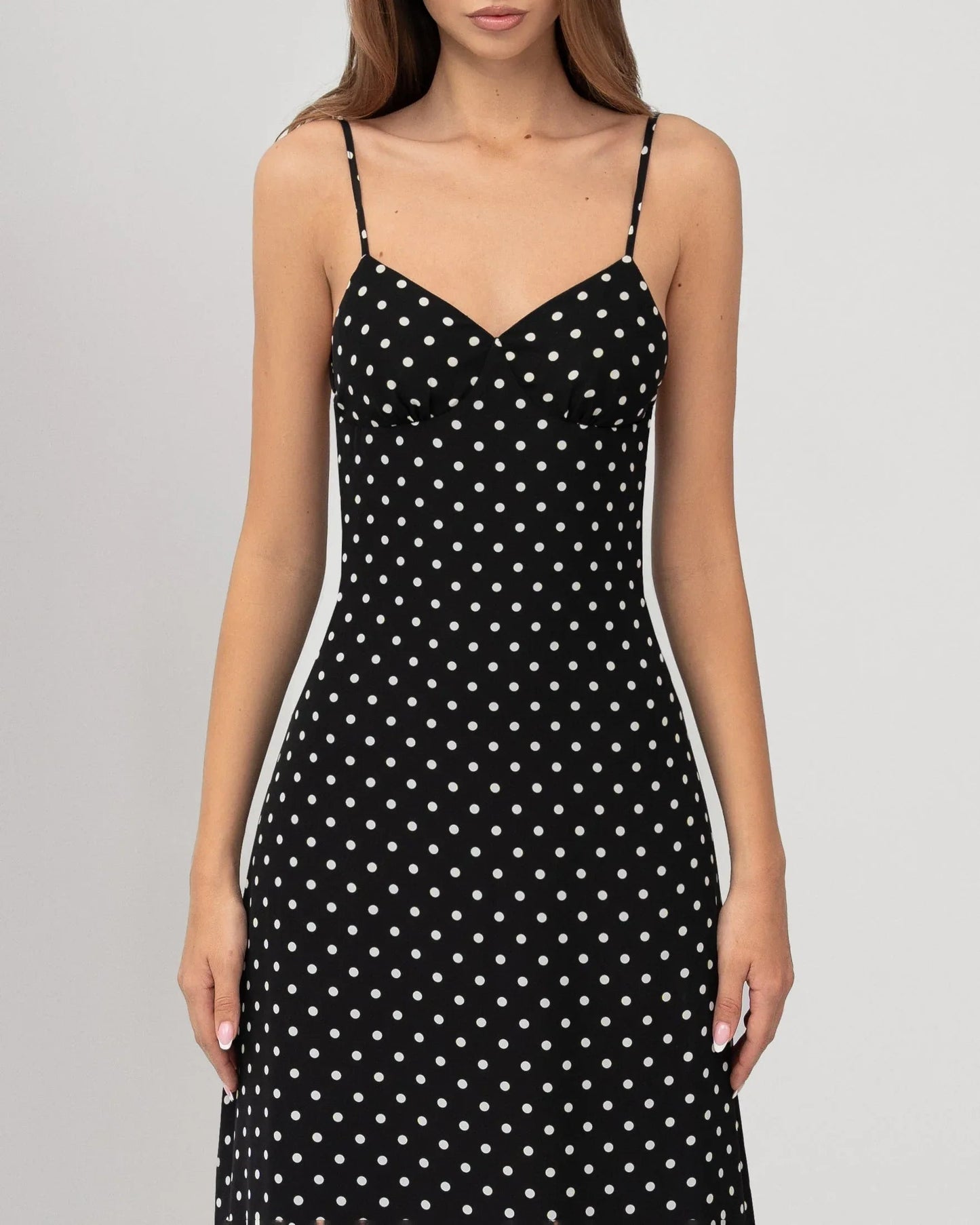 Midnight Muse Polka Maxi
