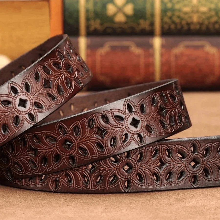 Morgan Leather Belts
