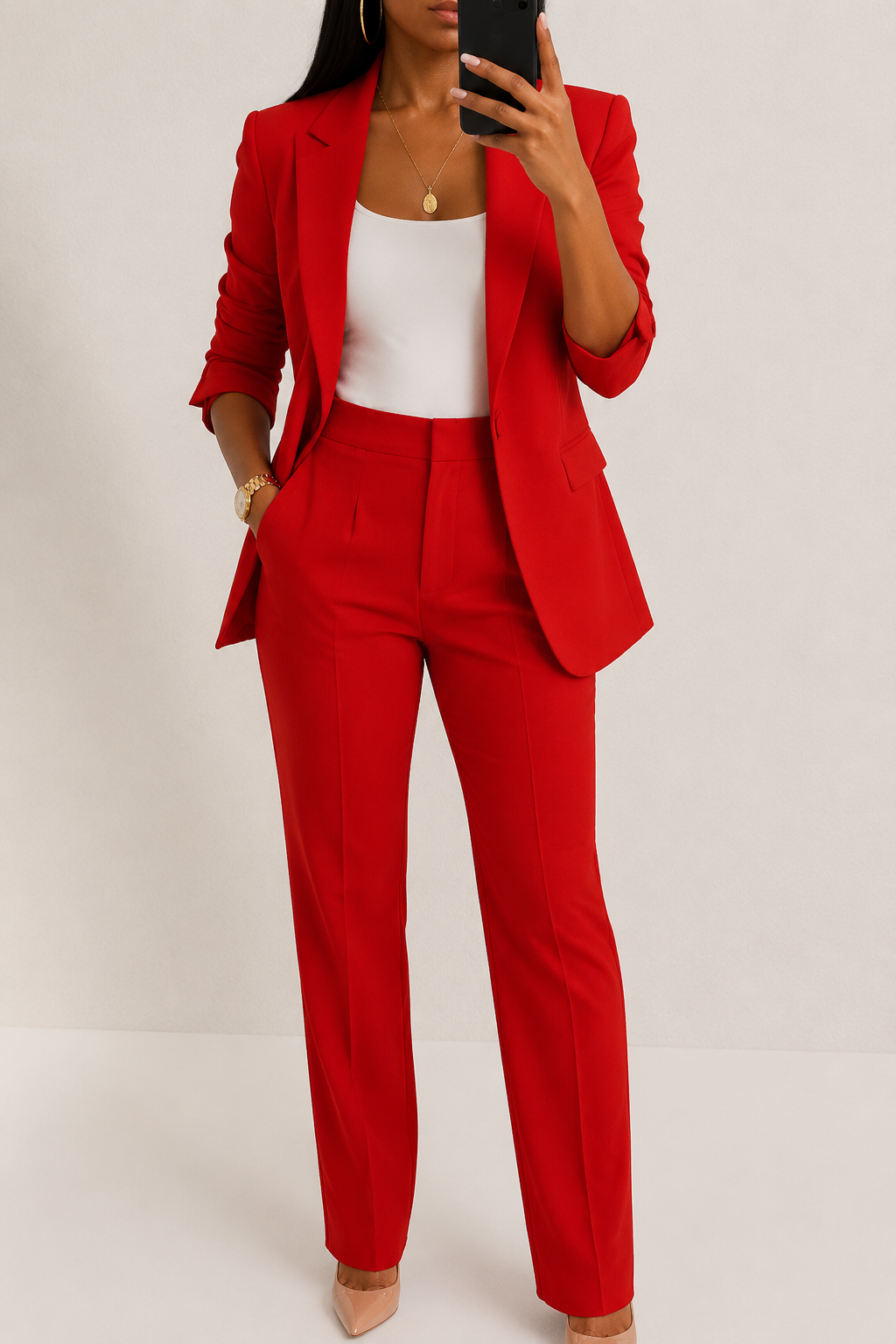 Abigail - Timeless Tailored Set