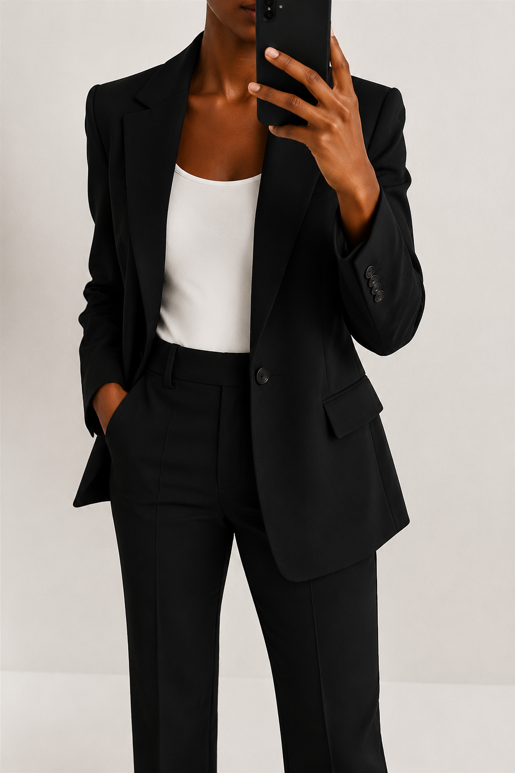Ashley - Timeless Tailored Set