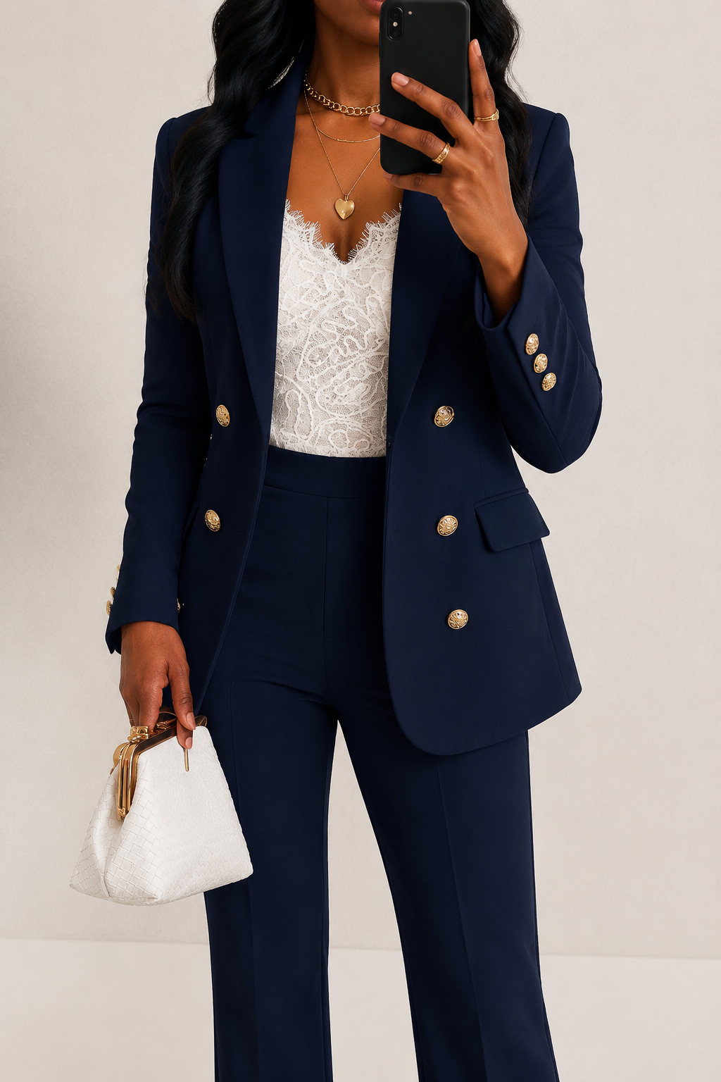 Ava - Timeless Tailored Set