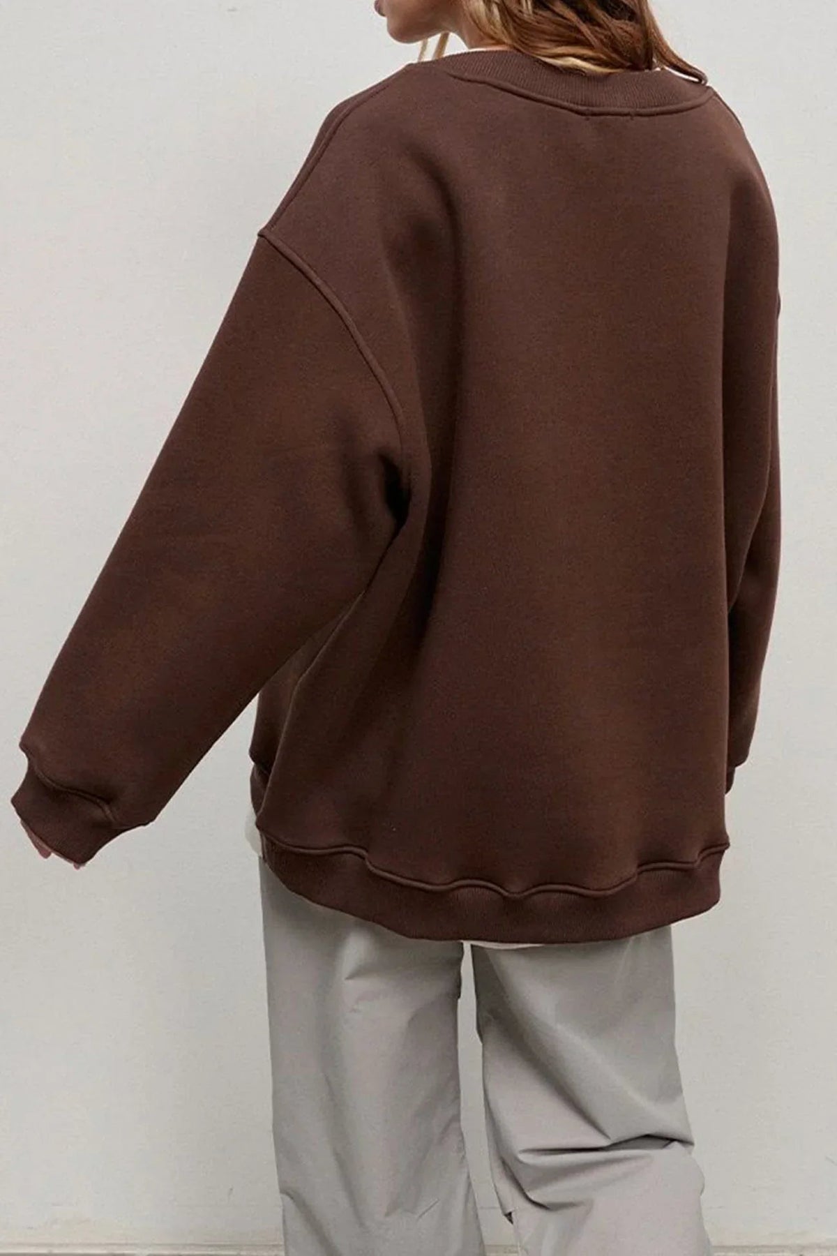 Helene | Relaxed Oversized Sweatshirt