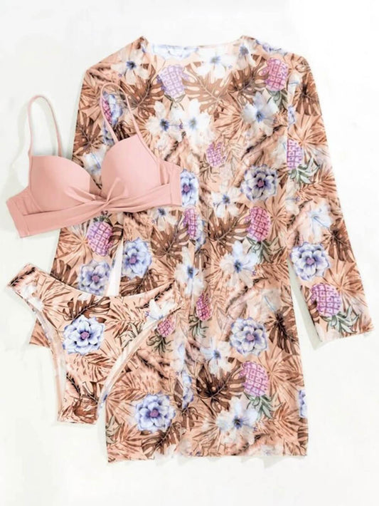 Amara Printed Swimsuit Set