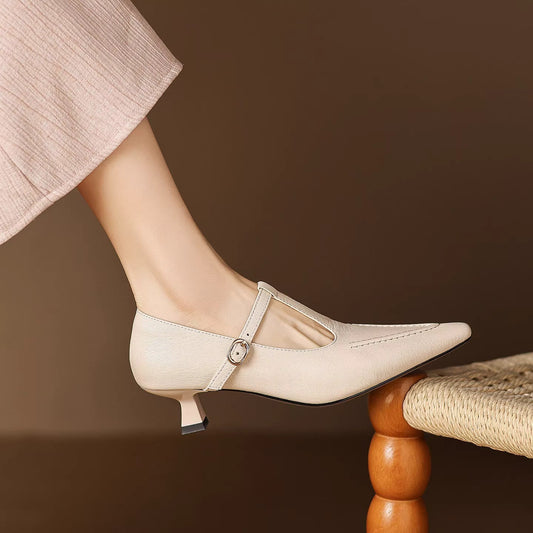 Bior Genuine Leather Heels