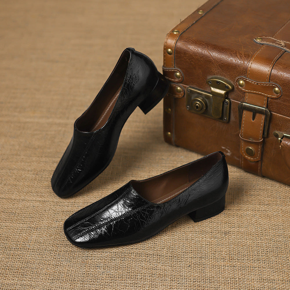 Velina Genuine Leather Loafers