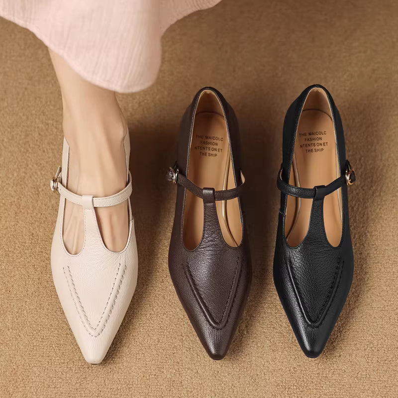 Bior Genuine Leather Heels