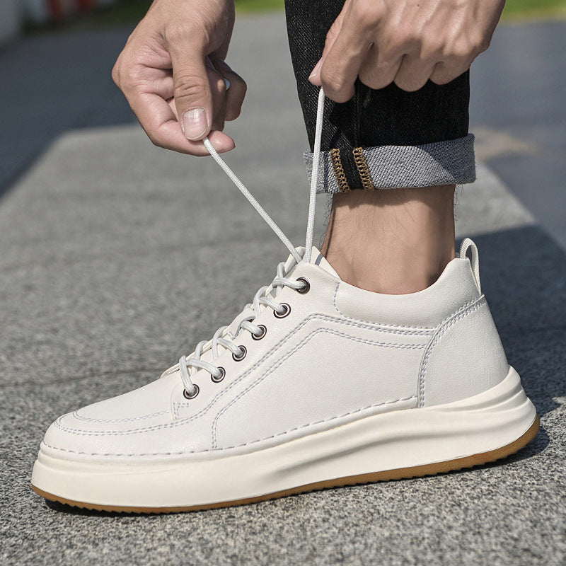 Parker Genuine Leather Sneakers