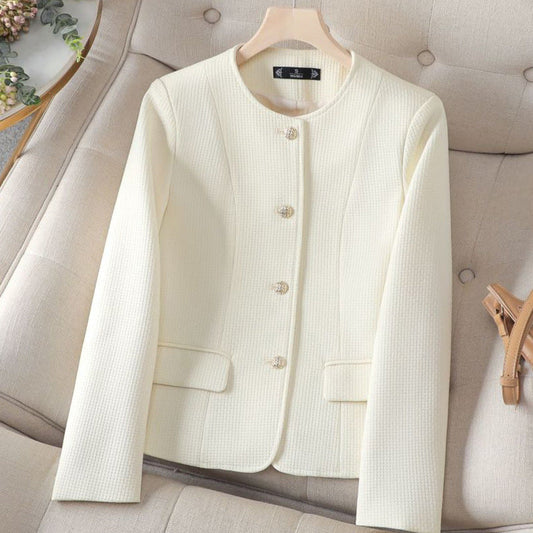 Alina Plaid Blazer