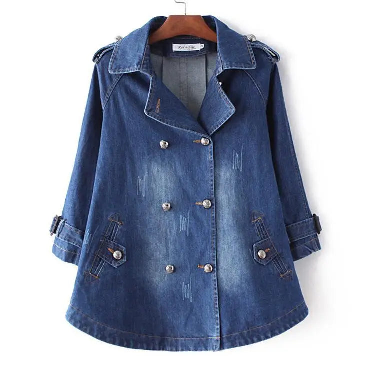 Monroe Denim Coat