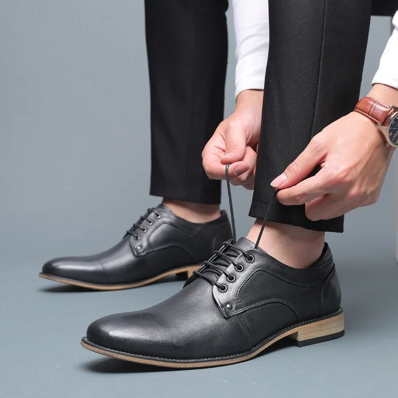 Marlow Leather Dress Shoes