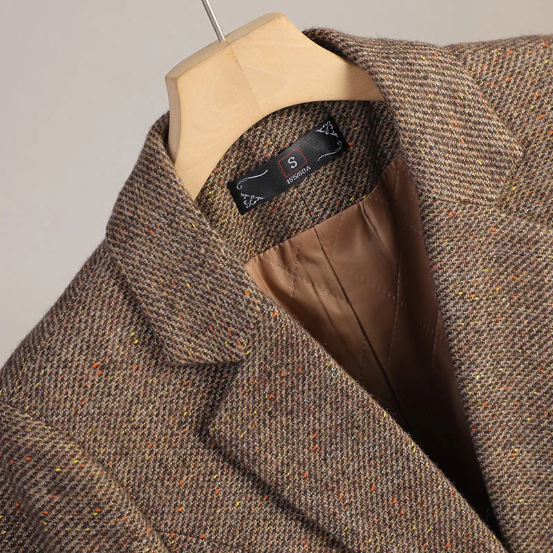 Alina Rao Wool Blazer
