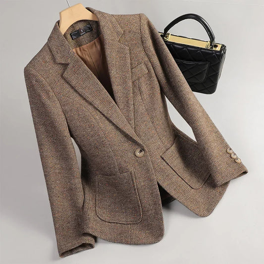 Alina Rao Wool Blazer