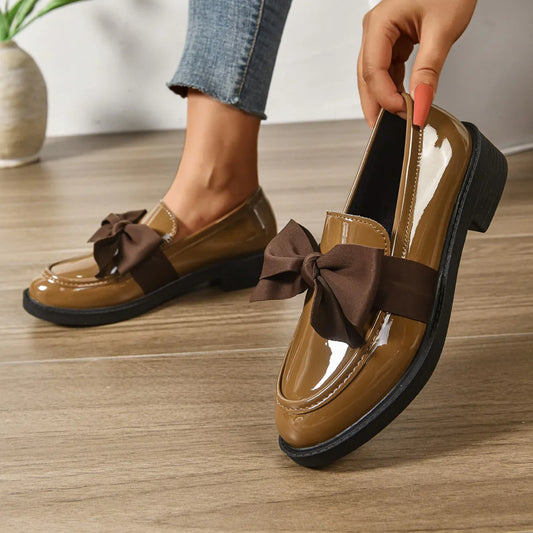Kelis Leather Loafers