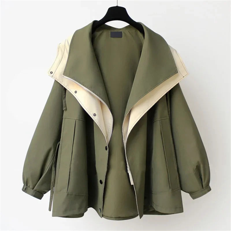 Urban Oversized Windbreaker