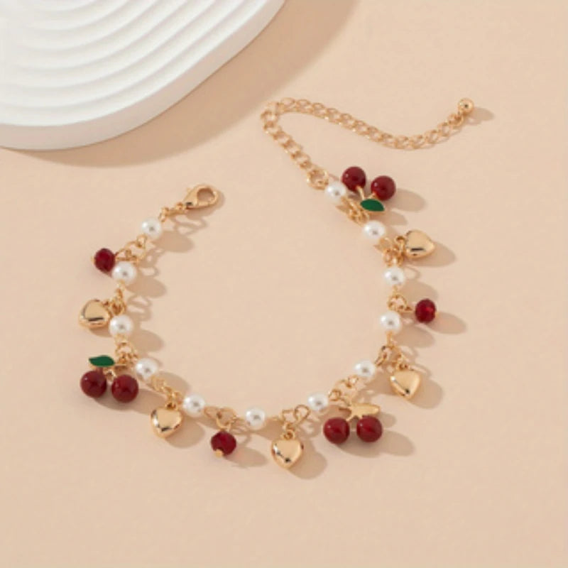 Blossom Pearl Bracelet