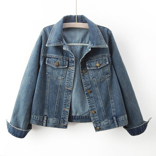Rooftop Whisper Denim Jacket§