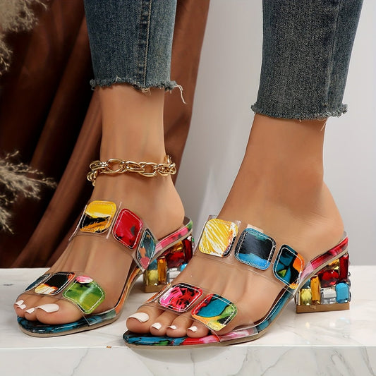 Luxe Mirage Heels