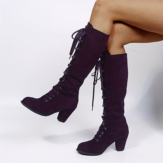 Fashionable Knee-High Boots
