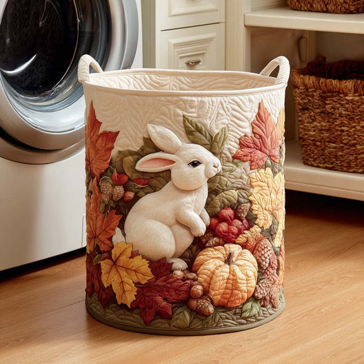 Cinnamon Bunny Laundry Basket - 2