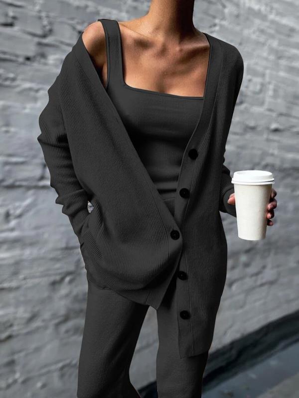 Marlowe Cozy Knitted Set