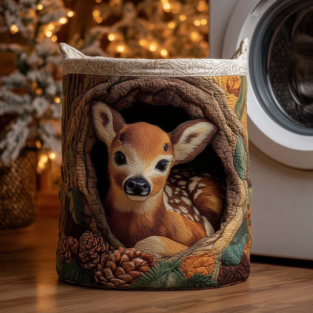 Deerwood Hideaway Laundry Basket - 2