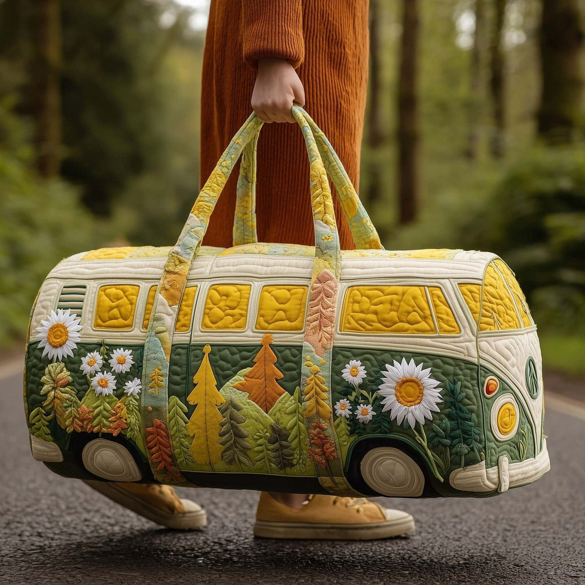 FORESTVANA | TRAVEL DUFFLE BAG