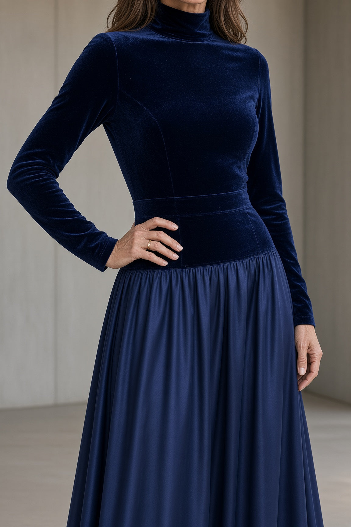 Vivien Velvet Dress™