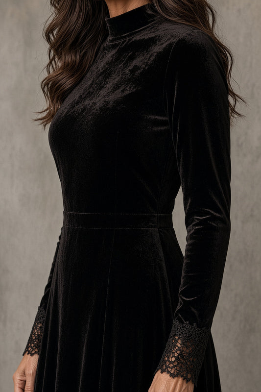 Ava Velvet Dress™