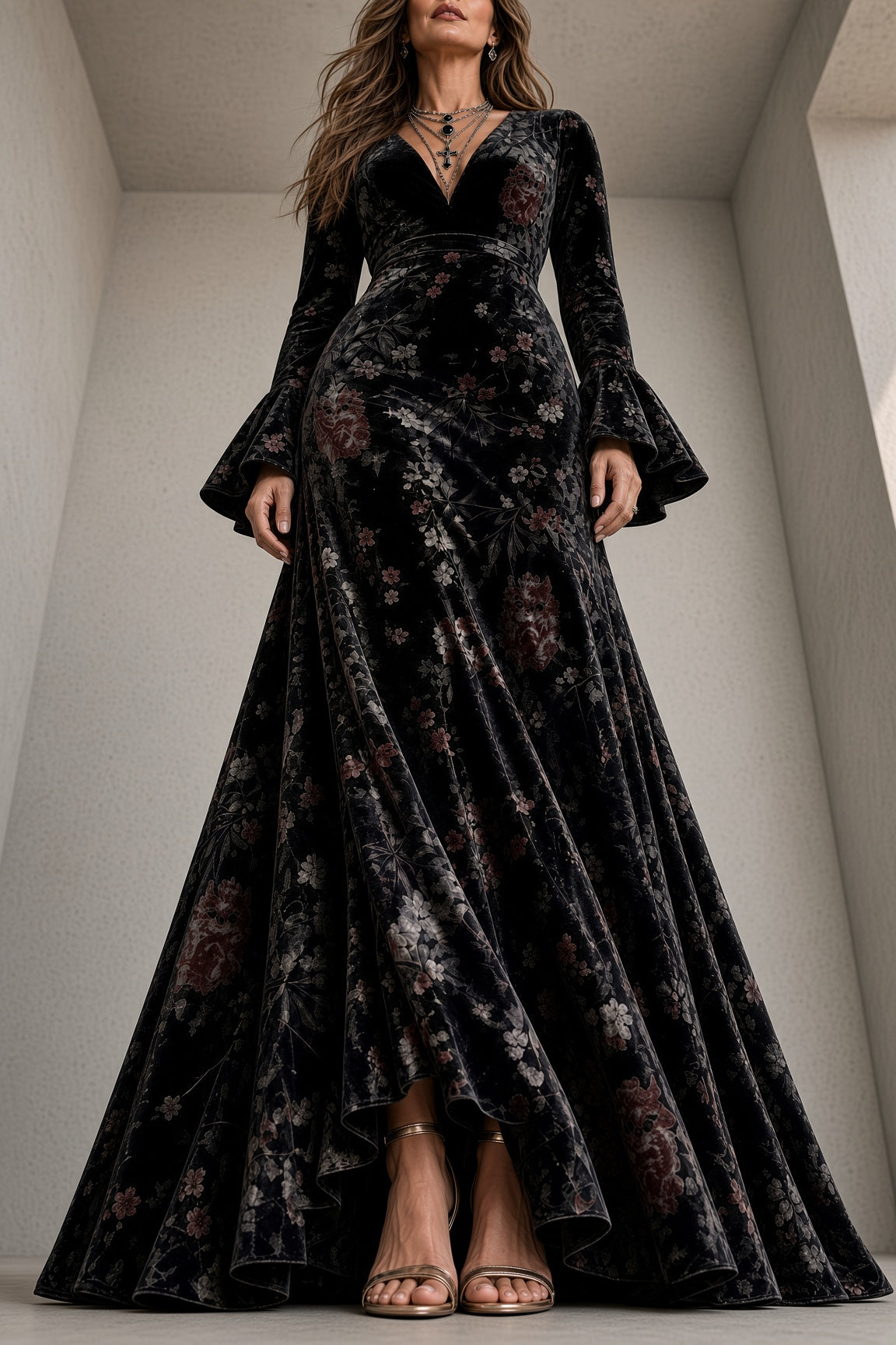 Nora Velvet Dress™