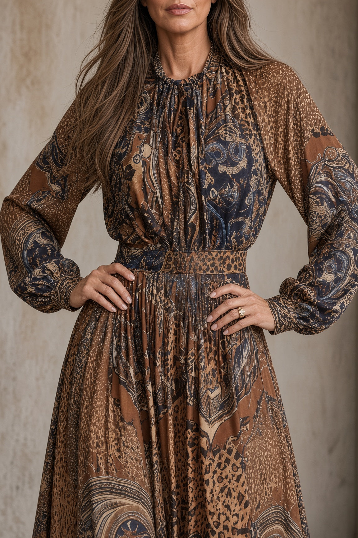 Natalie Vintage Dress™
