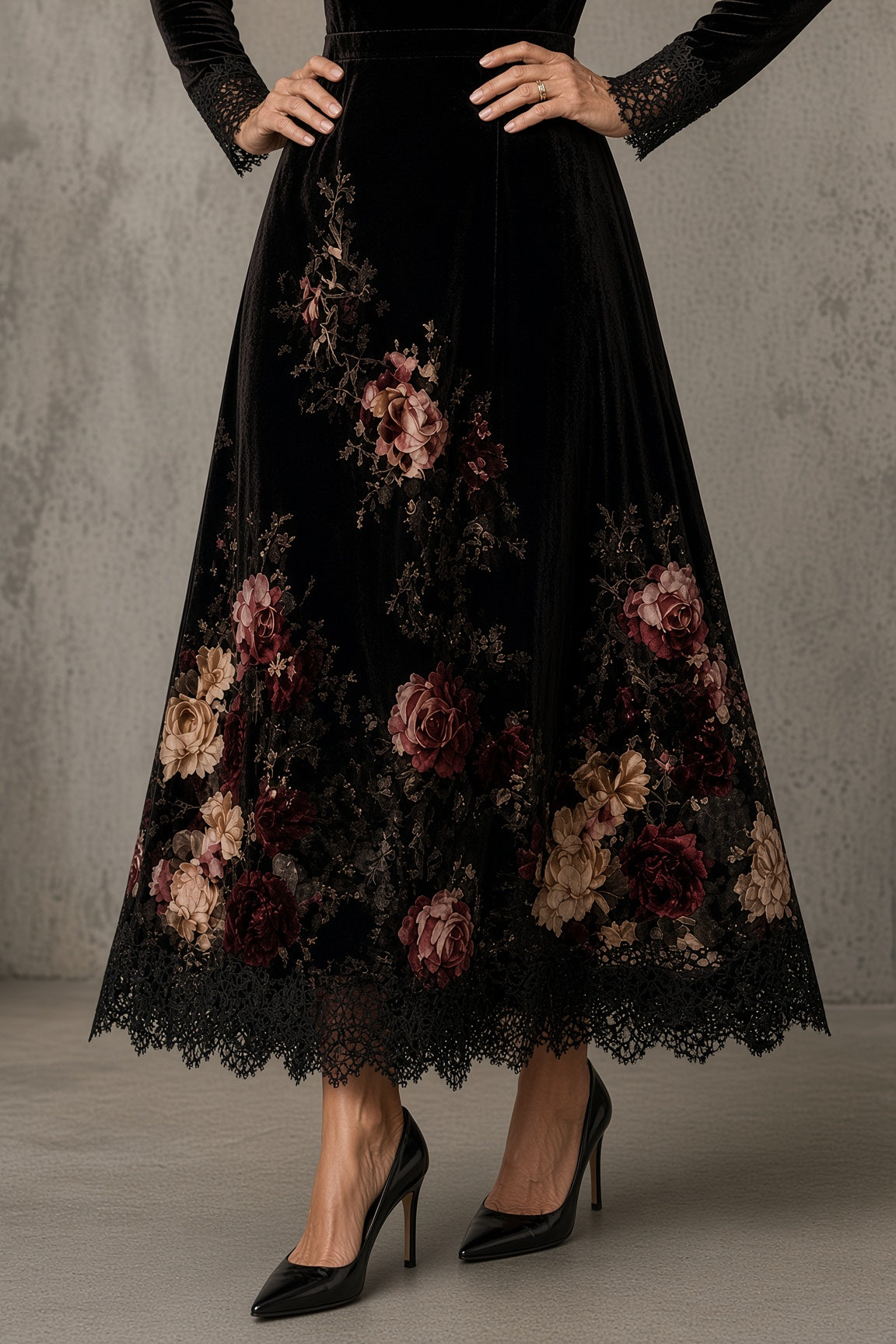 Ava Velvet Dress™