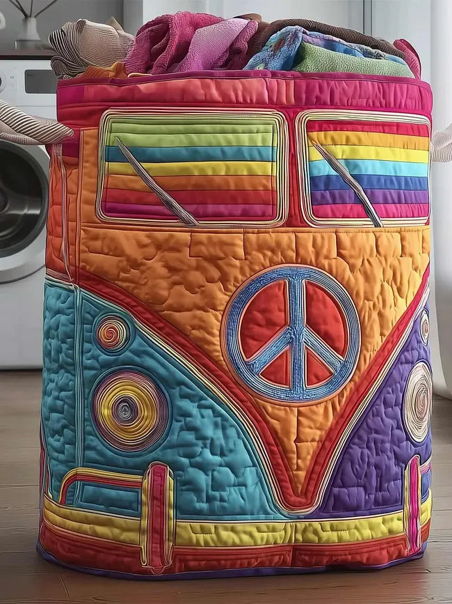 Hippie Van Laundry Basket - 2