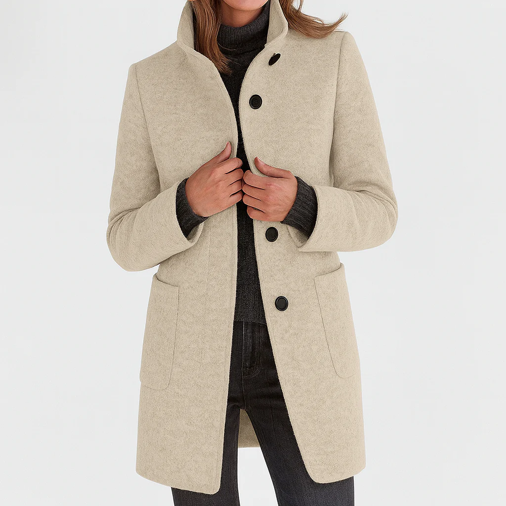 Monica Signature Coat™ | Beige
