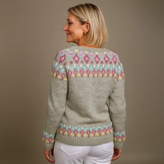 VIOLET | CLASSIC ICELANDIC CARDIGAN