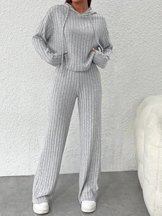Madelyn Striped Knit Set