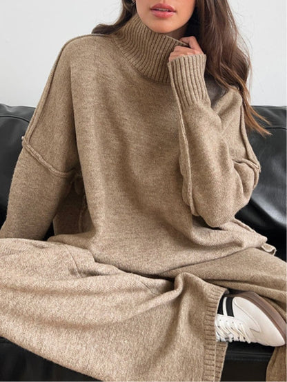 Zoey Cozy Knit Sweater Set