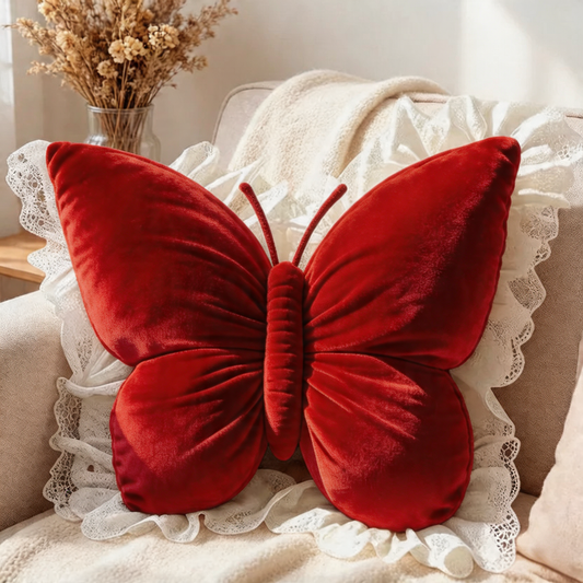 Butterfly Throw Pillow