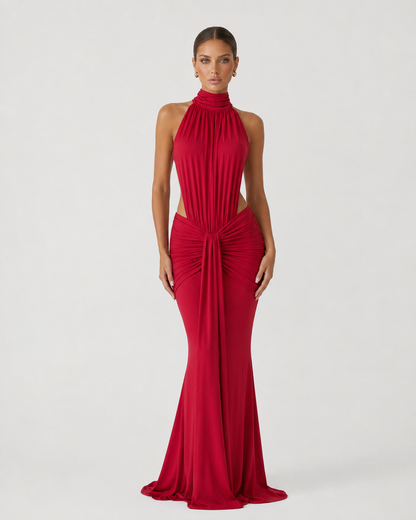 Scarlet Muse Gown