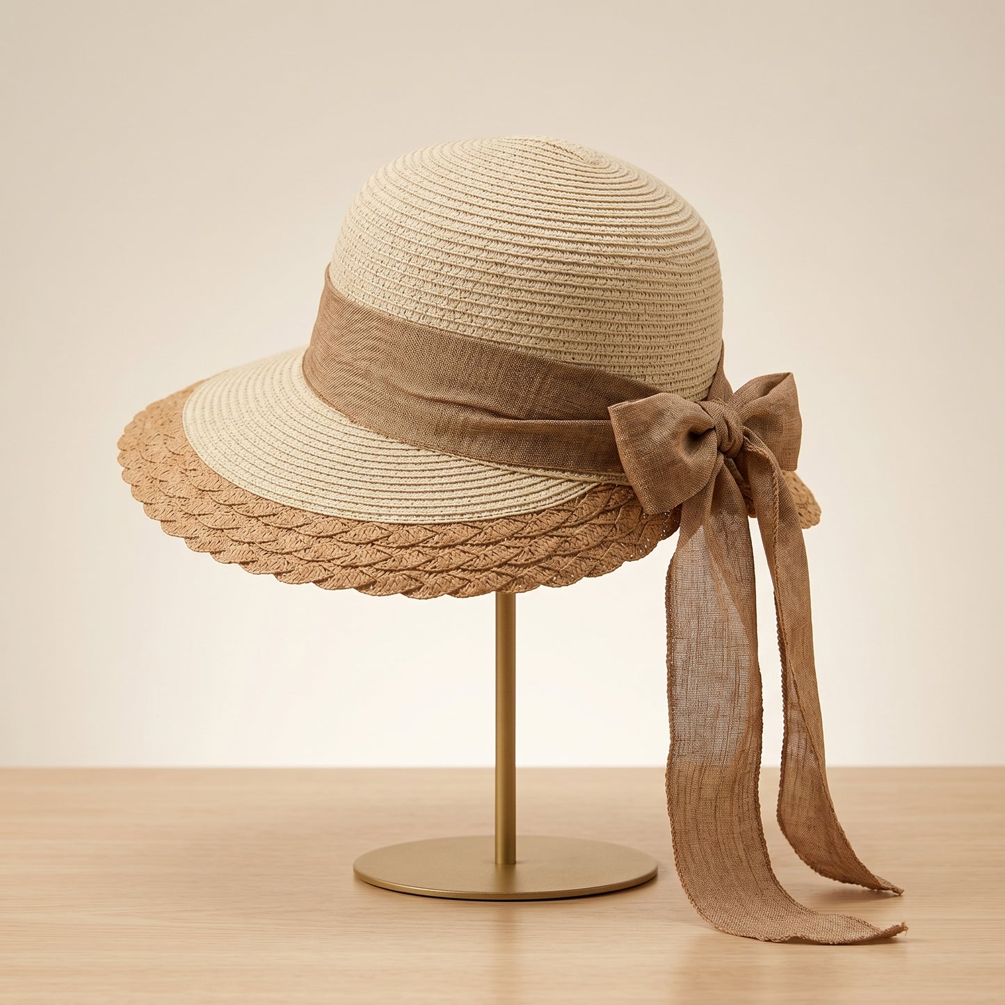 Isabelle Lace Brim Sun Hat
