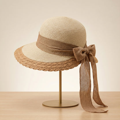 Isabelle Lace Brim Sun Hat