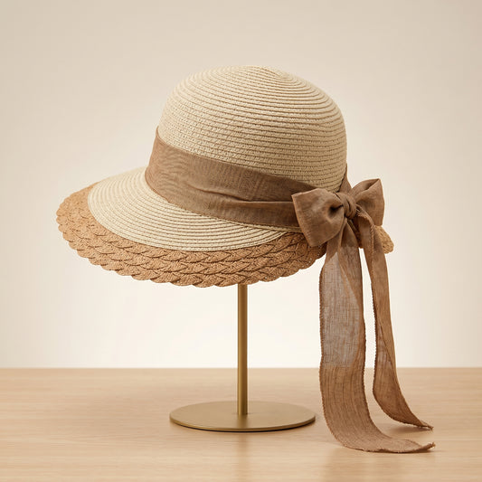 Isabelle Lace Brim Sun Hat