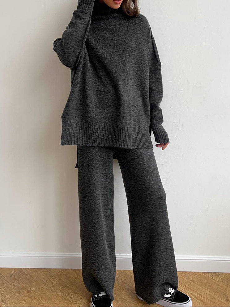 Zoey Cozy Knit Sweater Set