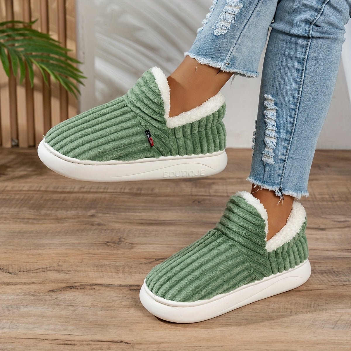 Cozy Winter Slippers