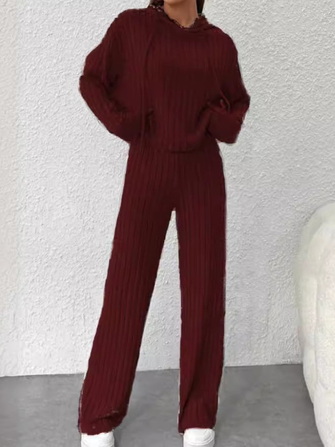Madelyn Striped Knit Set