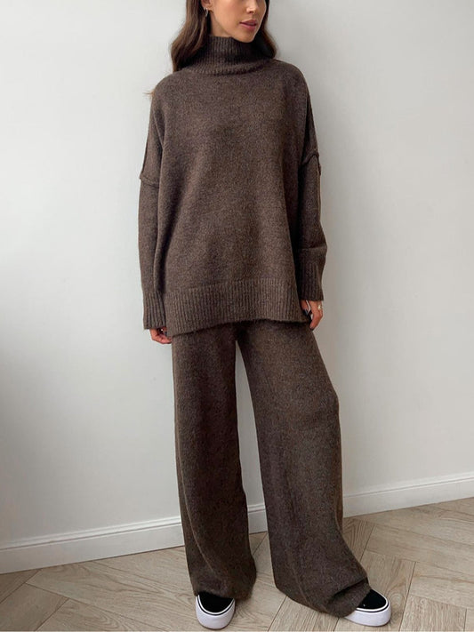 Zoey Cozy Knit Sweater Set